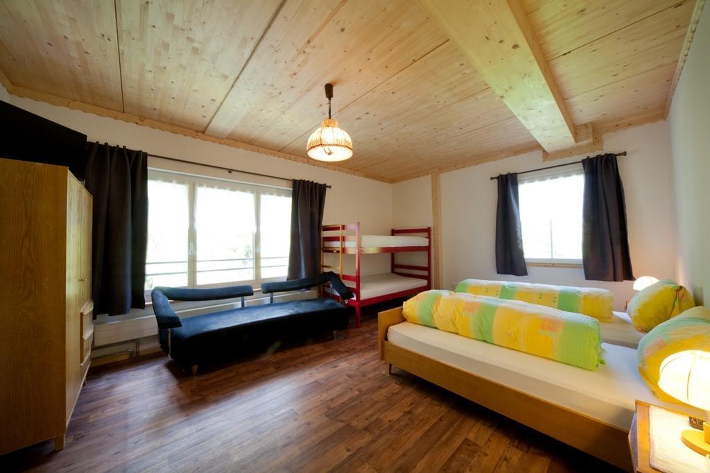 Weisstannen Hotel Gemse מראה חיצוני תמונה