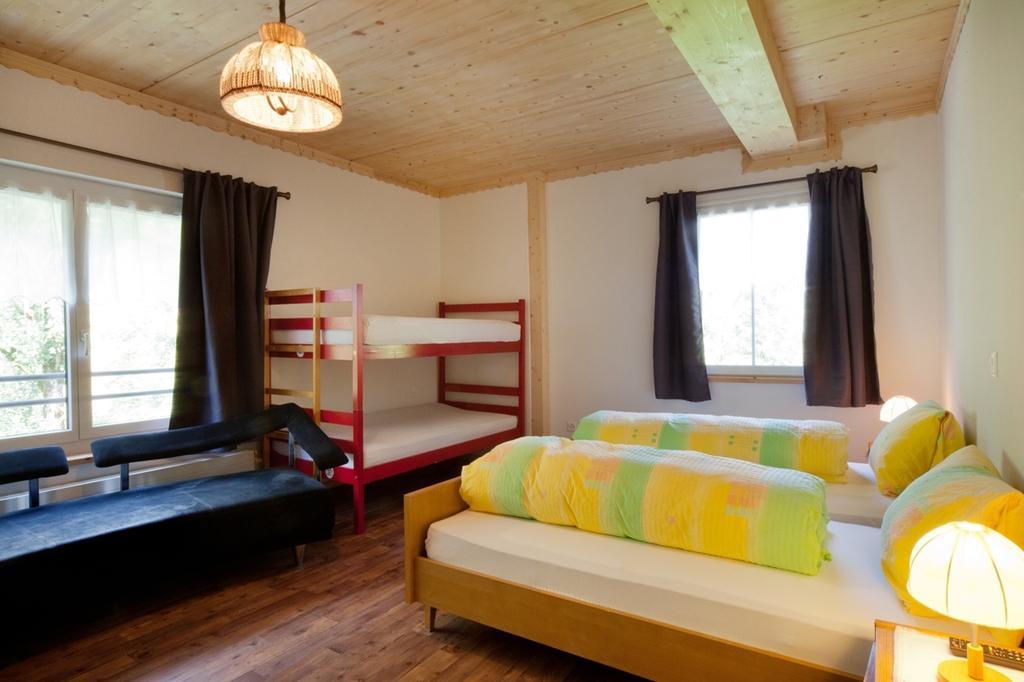 Weisstannen Hotel Gemse מראה חיצוני תמונה