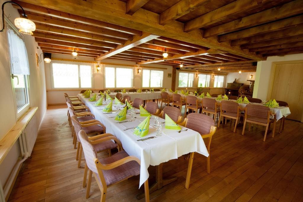 Weisstannen Hotel Gemse מראה חיצוני תמונה