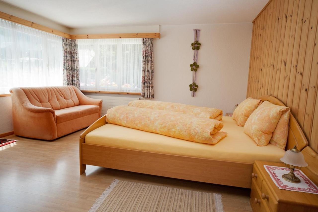 Weisstannen Hotel Gemse חדר תמונה